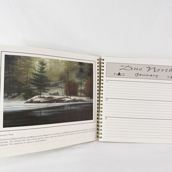 Due North A Daily Journal Paintings Of Cottage Life by Artist Michael Ringer - Picture 5 of 9